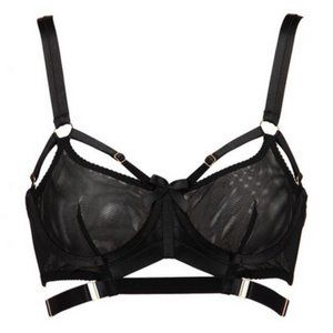Bordelle Bondage Belle Underwire Bra Size L